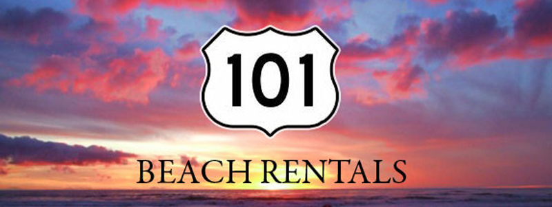101 Beach Rentals logo